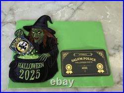 Limited Edition 2025 Salem Massachusetts Halloween Police Patch #520