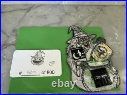 Limited Edition 2025 Salem Massachusetts Halloween Police Patch #520