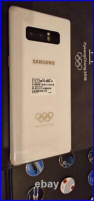 Limited Edition 4000 pieces Samsung Note 8 PyeongChang2018 Winter Olympic Games