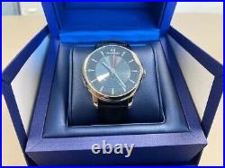 Limited Edition 999 Pieces Swiss Made 43 MM Mens Automatic Watch By Swarovski