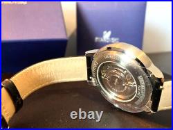 Limited Edition 999 Pieces Swiss Made 43 MM Mens Automatic Watch By Swarovski