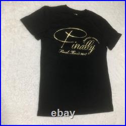 Limited Edition Amuro Namie One Piece Collaboration T-Shirt Live Straw Hat Sweet