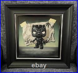 Limited Edition Artwork by Nigel Humphries'The Panther' 196/295