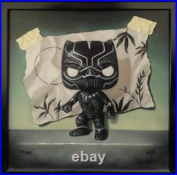 Limited Edition Artwork by Nigel Humphries'The Panther' 196/295