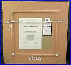 Limited Edition Artwork by Nigel Humphries'The Panther' 196/295