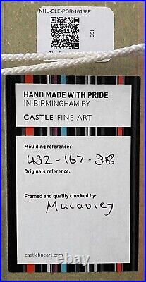 Limited Edition Artwork by Nigel Humphries'The Panther' 196/295