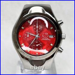 Limited Edition CITIZEN Hello Kitty Quartz Watch 2000 Pieces Titanium Model