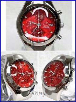 Limited Edition CITIZEN Hello Kitty Quartz Watch 2000 Pieces Titanium Model
