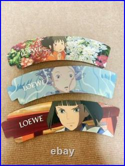 Limited Edition Chito Chihiro Loewe Loewe Drink Holder 3 Pieces Set