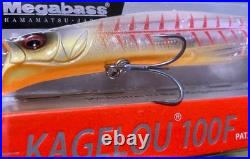 Limited Edition Color Megabass Kagerou #Daydream 3-Piece Set