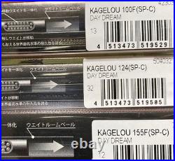 Limited Edition Color Megabass Kagerou #Daydream 3-Piece Set