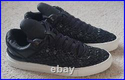 Limited Edition Filling Pieces black men trainers 9 EUR 43 US10 28.4cm