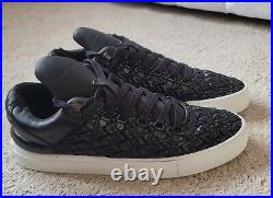 Limited Edition Filling Pieces black men trainers 9 EUR 43 US10 28.4cm