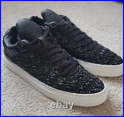 Limited Edition Filling Pieces black men trainers 9 EUR 43 US10 28.4cm