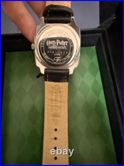 Limited Edition Harry Potter Slytherin 2000-piece limited edition fossil watch