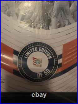 Limited Edition Houston Astros World Series Champs 2022 Framed Piece Of Game