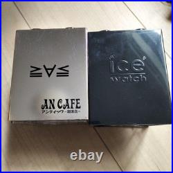 Limited Edition ICE Watch Coffee Shop Set 2-Piece Unused With Case & Tags