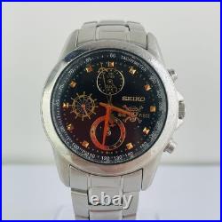 Limited Edition Item SEIKO Wristwatch One Piece 15th Anniversary Model Limited