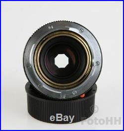Limited Edition Leica Summicron-m 12/50mm Dutch Flag Only 5 Pieces Ever Made