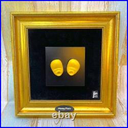 Limited Edition Mickey Mouse Parts Piece Boots Shoes Three-Dimensional Picture F