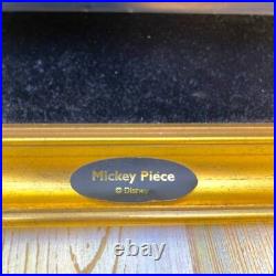 Limited Edition Mickey Mouse Parts Piece Boots Shoes Three-Dimensional Picture F