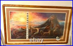 Limited Edition Mother Little Spiri Print By Kathy Morrow