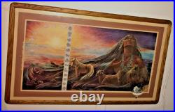 Limited Edition Mother Little Spiri Print By Kathy Morrow