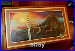 Limited Edition Mother Little Spiri Print By Kathy Morrow