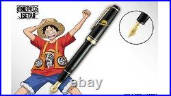 Limited Edition ONE PIECE Monkey D. Luffy SAILOR fountain pen made from Japan