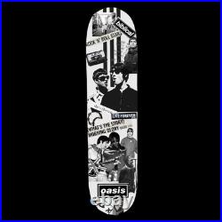 Limited Edition Oasis Collage Art Pieces Skateboard Deck