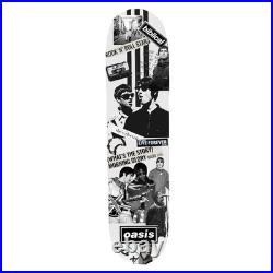Limited Edition Oasis Collage Art Pieces Skateboard Deck