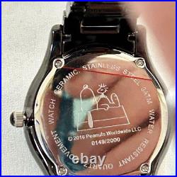 Limited Edition Of 2000 Pieces, Natural Diamond Included, Snoopy, Happy, Nice Sh