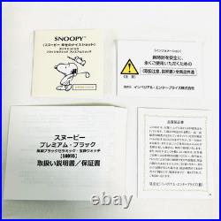Limited Edition Of 2000 Pieces, Natural Diamond Included, Snoopy, Happy, Nice Sh