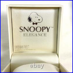 Limited Edition Of 2000 Pieces, Natural Diamond Included, Snoopy, Happy, Nice Sh