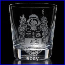 Limited Edition One Piece Baccarat Glass Monkey D Luffy