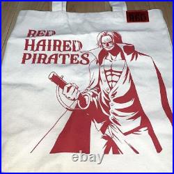 Limited Edition One Piece Film Red Shanks Tote Bag