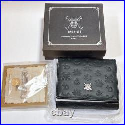 Limited Edition One Piece Luffy Leather Wallet Vintage Coin Purse