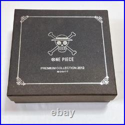 Limited Edition One Piece Luffy Leather Wallet Vintage Coin Purse