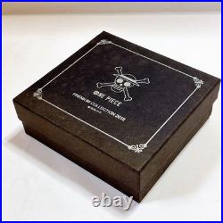 Limited Edition One Piece Luffy Leather Wallet Vintage Coin Purse
