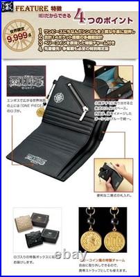 Limited Edition One Piece Luffy Leather Wallet Vintage Coin Purse