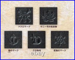 Limited Edition One Piece Luffy Leather Wallet Vintage Coin Purse