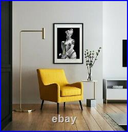 Limited Edition Photo Collage Poster ACTIVIST MARBLE DONNA Power women Portrait