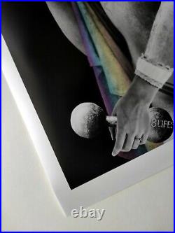 Limited Edition Photo Collage Poster ACTIVIST MARBLE DONNA Power women Portrait