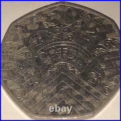 Limited Edition Pride, 50 P. 2002 Historic Piece Of History