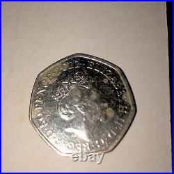 Limited Edition Pride, 50 P. 2002 Historic Piece Of History