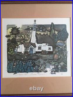 Limited Edition Print Thatch End by Andrew Bennett 19/500 Hand Signed Numbered
