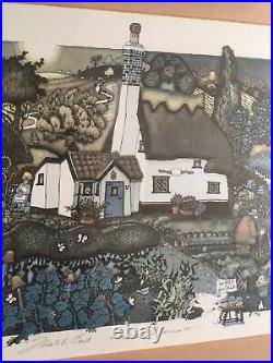 Limited Edition Print Thatch End by Andrew Bennett 19/500 Hand Signed Numbered