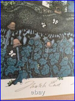 Limited Edition Print Thatch End by Andrew Bennett 19/500 Hand Signed Numbered