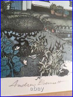 Limited Edition Print Thatch End by Andrew Bennett 19/500 Hand Signed Numbered