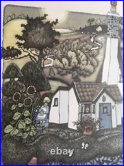 Limited Edition Print Thatch End by Andrew Bennett 19/500 Hand Signed Numbered